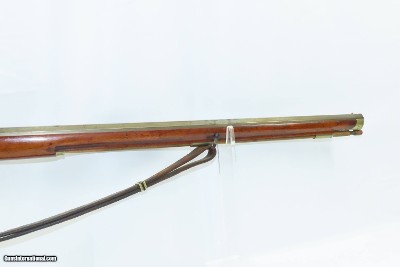 SILVER INLAID, ENGRAVED Antique THOBISCH Percussion CARVED Fowling PieceNICE European CZECH GABLONZ Smoothbore Sporting Gun - Image 5 of 19