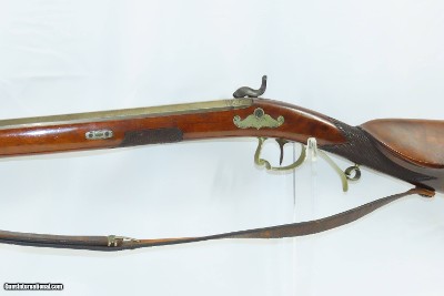 SILVER INLAID, ENGRAVED Antique THOBISCH Percussion CARVED Fowling PieceNICE European CZECH GABLONZ Smoothbore Sporting Gun - Image 16 of 19