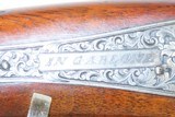 SILVER INLAID, ENGRAVED Antique THOBISCH Percussion CARVED Fowling Piece
NICE European CZECH GABLONZ Smoothbore Sporting Gun - 6 of 19