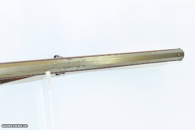 SILVER INLAID, ENGRAVED Antique THOBISCH Percussion CARVED Fowling PieceNICE European CZECH GABLONZ Smoothbore Sporting Gun - Image 13 of 19