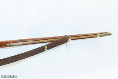 SILVER INLAID, ENGRAVED Antique THOBISCH Percussion CARVED Fowling PieceNICE European CZECH GABLONZ Smoothbore Sporting Gun - Image 9 of 19
