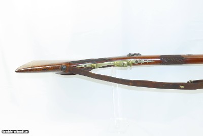 SILVER INLAID, ENGRAVED Antique THOBISCH Percussion CARVED Fowling PieceNICE European CZECH GABLONZ Smoothbore Sporting Gun - Image 8 of 19
