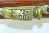 SILVER INLAID, ENGRAVED Antique THOBISCH Percussion CARVED Fowling Piece
NICE European CZECH GABLONZ Smoothbore Sporting Gun - 7 of 19