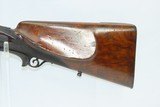 Antique GOLD INLAID German CHRISTOPH FUNK Double Barrel SxS HAMMER Shotgun
ENGRAVED 16 Gauge Germanic Fowling Piece - 3 of 22