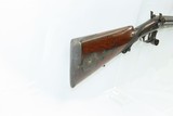 Antique GOLD INLAID German CHRISTOPH FUNK Double Barrel SxS HAMMER Shotgun
ENGRAVED 16 Gauge Germanic Fowling Piece - 21 of 22