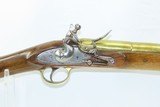 Early 1800s British E. BAKER Antique BRASS BARRELED Flintlock BLUNDERBUSS
200+ Year Old WAR of 1812 Era Close Range Weapon - 4 of 18