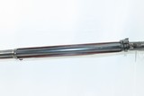 U.S. FLAMING BOMB Marked WINCHESTER M1885 .22 RF WINDER Training Musket C&R U.S. MILITARY TRAINER Chambered in .22 Long RF - 13 of 20