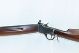 U.S. FLAMING BOMB Marked WINCHESTER M1885 .22 RF WINDER Training Musket C&R U.S. MILITARY TRAINER Chambered in .22 Long RF - 4 of 20