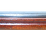 U.S. FLAMING BOMB Marked WINCHESTER M1885 .22 RF WINDER Training Musket C&R U.S. MILITARY TRAINER Chambered in .22 Long RF - 6 of 20