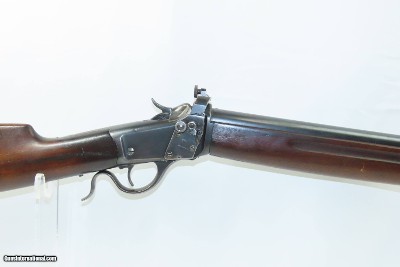 U.S. FLAMING BOMB Marked WINCHESTER M1885 .22 RF WINDER Training Musket C&R U.S. MILITARY TRAINER Chambered in .22 Long RF - Image 17 of 20