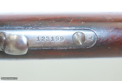 U.S. FLAMING BOMB Marked WINCHESTER M1885 .22 RF WINDER Training Musket C&R U.S. MILITARY TRAINER Chambered in .22 Long RF - Image 8 of 20