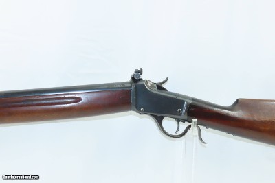 U.S. FLAMING BOMB Marked WINCHESTER M1885 .22 RF WINDER Training Musket C&R U.S. MILITARY TRAINER Chambered in .22 Long RF - Image 4 of 20