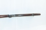 U.S. FLAMING BOMB Marked WINCHESTER M1885 .22 RF WINDER Training Musket C&R U.S. MILITARY TRAINER Chambered in .22 Long RF - 9 of 20