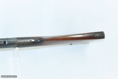 U.S. FLAMING BOMB Marked WINCHESTER M1885 .22 RF WINDER Training Musket C&R U.S. MILITARY TRAINER Chambered in .22 Long RF - Image 12 of 20