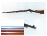 U.S. FLAMING BOMB Marked WINCHESTER M1885 .22 RF WINDER Training Musket C&R U.S. MILITARY TRAINER Chambered in .22 Long RF