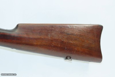 U.S. FLAMING BOMB Marked WINCHESTER M1885 .22 RF WINDER Training Musket C&R U.S. MILITARY TRAINER Chambered in .22 Long RF - Image 3 of 20