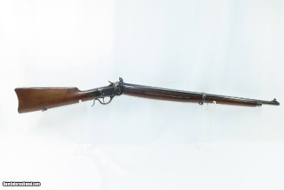 U.S. FLAMING BOMB Marked WINCHESTER M1885 .22 RF WINDER Training Musket C&R U.S. MILITARY TRAINER Chambered in .22 Long RF - Image 15 of 20