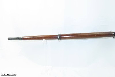 U.S. FLAMING BOMB Marked WINCHESTER M1885 .22 RF WINDER Training Musket C&R U.S. MILITARY TRAINER Chambered in .22 Long RF - Image 10 of 20