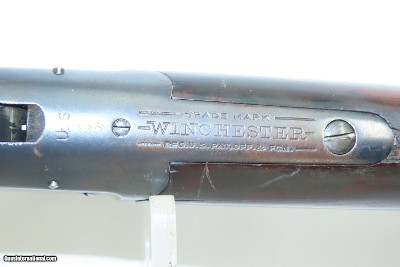U.S. FLAMING BOMB Marked WINCHESTER M1885 .22 RF WINDER Training Musket C&R U.S. MILITARY TRAINER Chambered in .22 Long RF - Image 11 of 20
