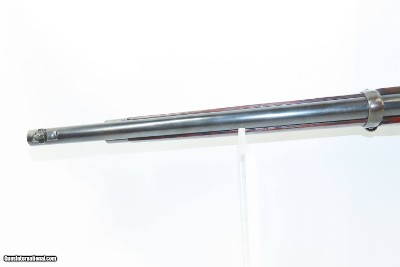U.S. FLAMING BOMB Marked WINCHESTER M1885 .22 RF WINDER Training Musket C&R U.S. MILITARY TRAINER Chambered in .22 Long RF - Image 14 of 20