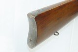 U.S. FLAMING BOMB Marked WINCHESTER M1885 .22 RF WINDER Training Musket C&R U.S. MILITARY TRAINER Chambered in .22 Long RF - 19 of 20