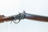 U.S. FLAMING BOMB Marked WINCHESTER M1885 .22 RF WINDER Training Musket C&R U.S. MILITARY TRAINER Chambered in .22 Long RF - 17 of 20