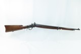 U.S. FLAMING BOMB Marked WINCHESTER M1885 .22 RF WINDER Training Musket C&R U.S. MILITARY TRAINER Chambered in .22 Long RF - 15 of 20