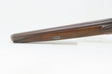 Antique Double Barrel Shotgun by HOWSE Percussion Conversion in Violin Case Early-19th Century Personal Defense Weapon! - 7 of 22