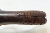 Antique Double Barrel Shotgun by HOWSE Percussion Conversion in Violin Case Early-19th Century Personal Defense Weapon! - 9 of 22