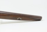 Antique Double Barrel Shotgun by HOWSE Percussion Conversion in Violin Case Early-19th Century Personal Defense Weapon! - 22 of 22