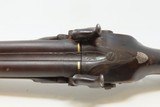 Antique Double Barrel Shotgun by HOWSE Percussion Conversion in Violin Case Early-19th Century Personal Defense Weapon! - 10 of 22