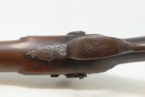 Antique Double Barrel Shotgun by HOWSE Percussion Conversion in Violin Case Early-19th Century Personal Defense Weapon! - 15 of 22