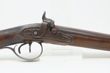 Antique Double Barrel Shotgun by HOWSE Percussion Conversion in Violin Case Early-19th Century Personal Defense Weapon! - 21 of 22