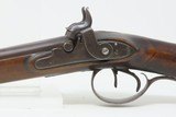 Antique Double Barrel Shotgun by HOWSE Percussion Conversion in Violin Case Early-19th Century Personal Defense Weapon! - 6 of 22