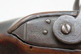 Antique Double Barrel Shotgun by HOWSE Percussion Conversion in Violin Case Early-19th Century Personal Defense Weapon! - 18 of 22