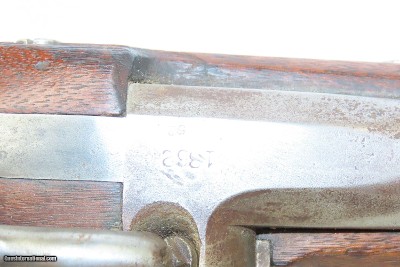 1862 Dated CIVIL WAR Antique SARSON & ROBERTS U.S. M1861 .58 Rifle-MusketUNION “EVERYMAN’S RIFLE” Primary Infantry Weapon - Image 11 of 21