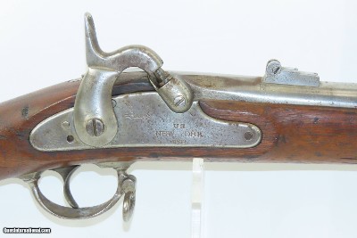 1862 Dated CIVIL WAR Antique SARSON & ROBERTS U.S. M1861 .58 Rifle-MusketUNION “EVERYMAN’S RIFLE” Primary Infantry Weapon - Image 4 of 21