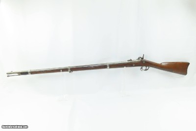 1862 Dated CIVIL WAR Antique SARSON & ROBERTS U.S. M1861 .58 Rifle-MusketUNION “EVERYMAN’S RIFLE” Primary Infantry Weapon - Image 16 of 21