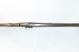 c1860s mfr NEW HAMPSHIRE Antique WILLIAM LAWRENCE .42 PERCUSSION Long Rifle Well-Crafted Excellent Precision Rifle - 10 of 20