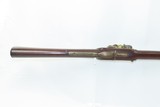 SIMEON NORTH Antique PRIVATE CONTRACT Type M1816 Style Flintlock MUSKET MILITIA STYLE with Model 1817 “COMMON RIFLE” Lock - 7 of 18