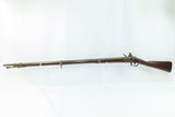 SIMEON NORTH Antique PRIVATE CONTRACT Type M1816 Style Flintlock MUSKET MILITIA STYLE with Model 1817 “COMMON RIFLE” Lock - 13 of 18