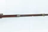 SIMEON NORTH Antique PRIVATE CONTRACT Type M1816 Style Flintlock MUSKET MILITIA STYLE with Model 1817 “COMMON RIFLE” Lock - 8 of 18