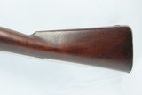 SIMEON NORTH Antique PRIVATE CONTRACT Type M1816 Style Flintlock MUSKET MILITIA STYLE with Model 1817 “COMMON RIFLE” Lock - 14 of 18