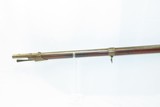 SIMEON NORTH Antique PRIVATE CONTRACT Type M1816 Style Flintlock MUSKET MILITIA STYLE with Model 1817 “COMMON RIFLE” Lock - 16 of 18