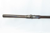 CIVIL WAR Era Antique U.S. SPRINGFIELD M1816 “Bolster” Conversion MUSKET
Flintlock to Percussion Conversion circa 1852 - 9 of 22