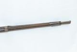 CIVIL WAR Era Antique U.S. SPRINGFIELD M1816 “Bolster” Conversion MUSKET
Flintlock to Percussion Conversion circa 1852 - 12 of 22