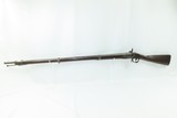 CIVIL WAR Era Antique U.S. SPRINGFIELD M1816 “Bolster” Conversion MUSKET
Flintlock to Percussion Conversion circa 1852 - 17 of 22