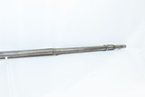 CIVIL WAR Era Antique U.S. SPRINGFIELD M1816 “Bolster” Conversion MUSKET
Flintlock to Percussion Conversion circa 1852 - 15 of 22