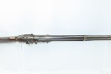 CIVIL WAR Era Antique U.S. SPRINGFIELD M1816 “Bolster” Conversion MUSKET
Flintlock to Percussion Conversion circa 1852 - 14 of 22