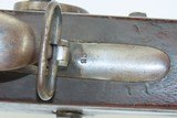 CIVIL WAR Era Antique U.S. SPRINGFIELD M1816 “Bolster” Conversion MUSKET
Flintlock to Percussion Conversion circa 1852 - 10 of 22